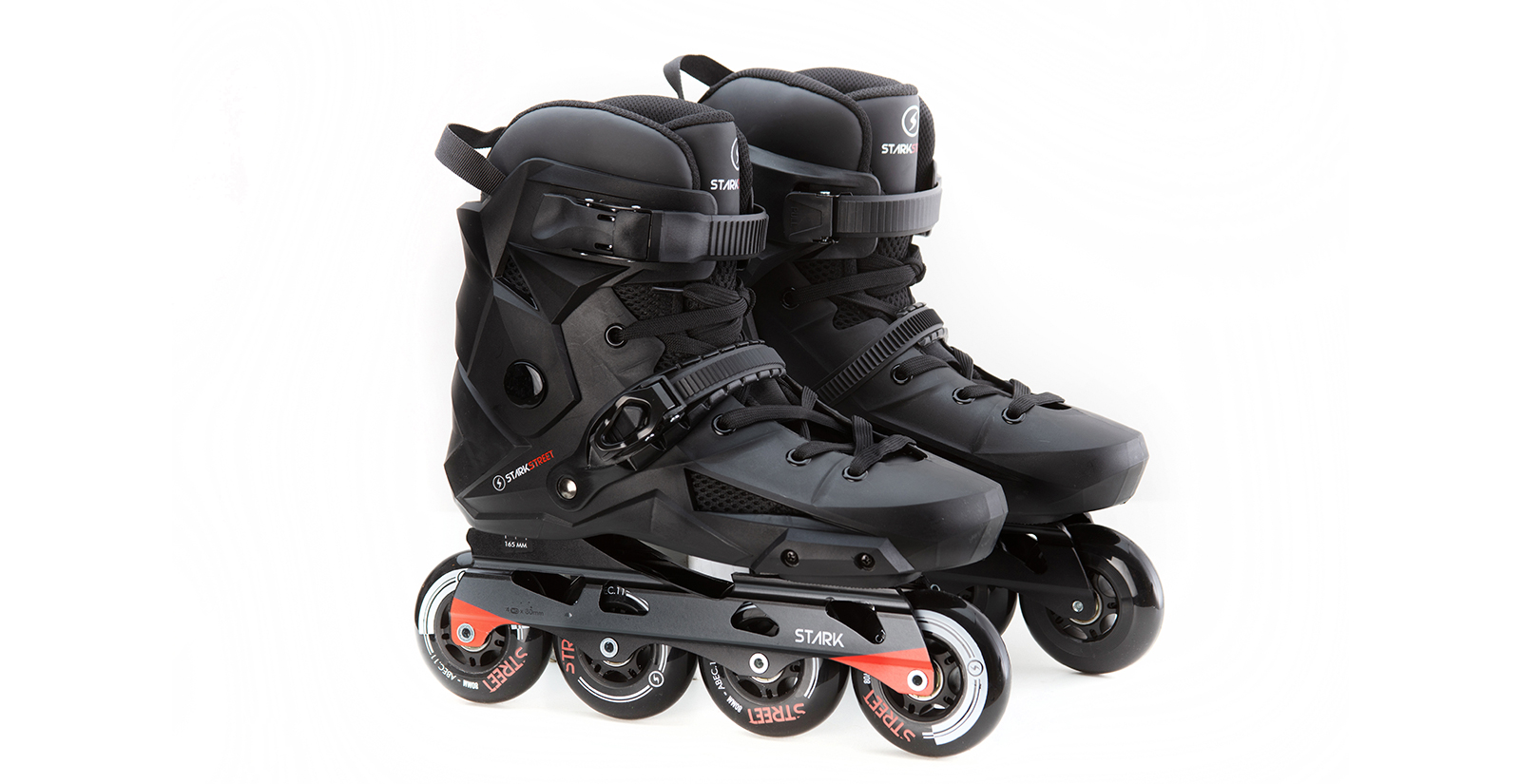 5698 Rollers Street Dark 3.0 Fijos , Diseñada para Slalom 3x110mm Caja X 5 (Sin Stock )