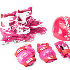 5816 Rollers Smile Maker Extensibles (Casco+Protecciones) Caja X 4