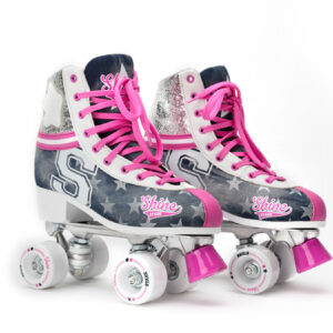 5818 Patines Shine , Talles Extensibles, Base Aluminio y Barra Estabilizadora. Caja X 5