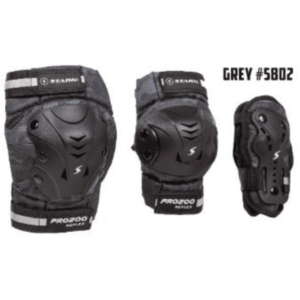 5802 Sets de protecciones Pro 200 Grey