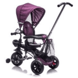 6229 Triciclo X3 chasis 100% aluminio Violeta