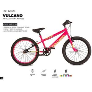 6194 MTB Rod 20 "Vulcano" Nene