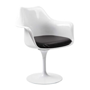 7995 Sillon Futura con Almohadon Blanco