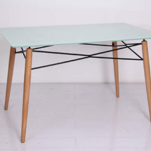 7840 Mesa Paris Vidrio Blanco 1.20X0.80