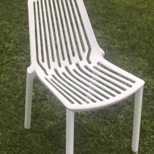 7003 Silla Bamboo Blanco, Cantidad X 4
