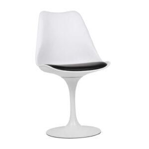 7990 Silla Futura con Almohadon Blanco