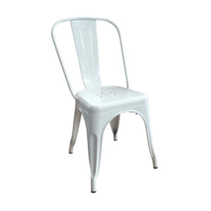 7700 Silla Tolix Blanco, Cantidad X 4 U (Sin Stock)