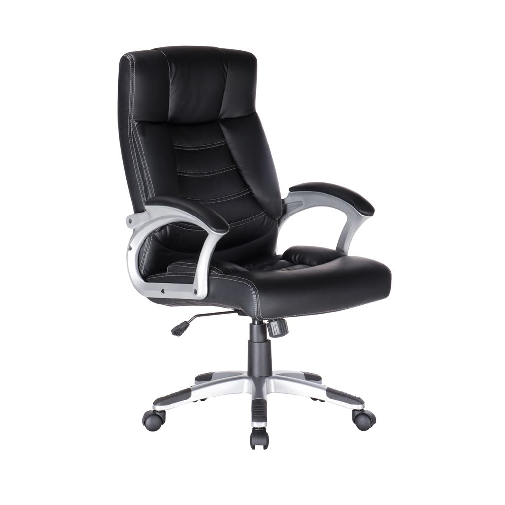 10150 Sillón Presidente Elegance Negro (Sin Stock)
