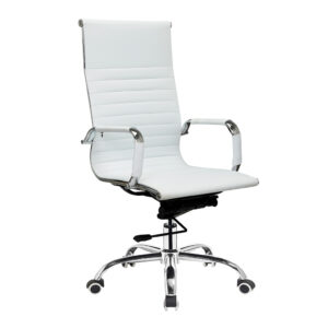 10600 Sillón Presidente Línea Ejecutiva Blanco Cantidad X 2 (Sin Stock)