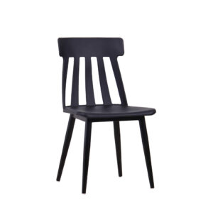 7002 Silla Cristine Negro, Cantidad X 4