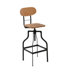 22920 Taburete Country Retro Madera