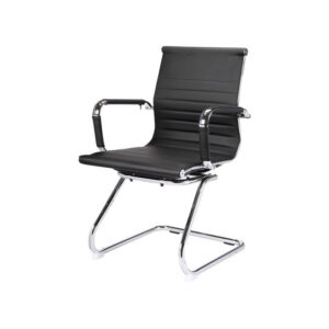 10800 Silla Visitante Línea Ejecutiva Base Fija Negro Cantidad X 2 (SIn Stock)