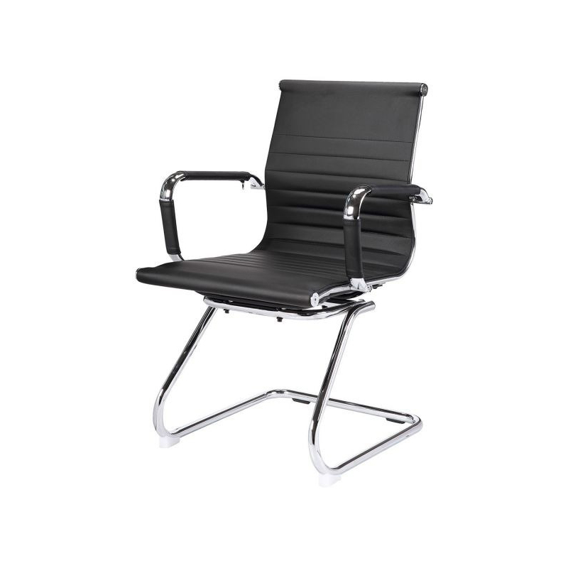 10800 Silla Visitante Línea Ejecutiva Base Fija Negro Cantidad X 2 (SIn Stock)
