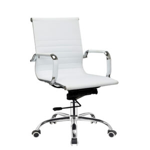 10620 Sillón Visitante Línea Ejecutiva Blanco Cantidad X 2