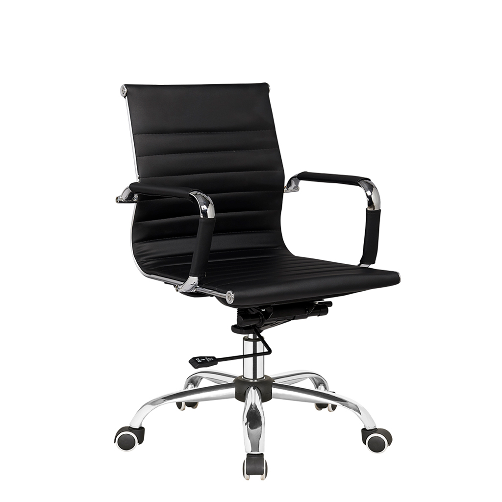10620 Sillón Visitante Línea Ejecutiva Negro Cantidad X 2 (Sin Stock)