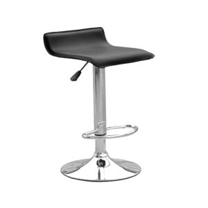 22400 Banqueta Asiento Cuadrado H207 Negro, Cantidad X 2 Unidades