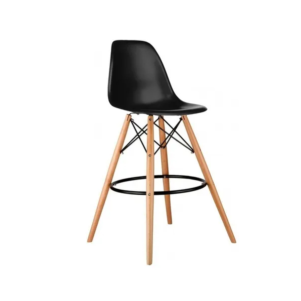 22900 Banqueta Paris Negro, Cantidad X 4 Unidades
