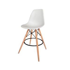 22900 Banqueta Paris Blanco, Cantidad X 4 Unidades