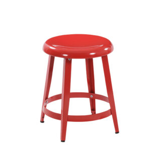 22960 Taburete Circular Bajo Rojo ( Sin Stock )