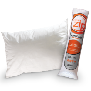 4257 Zip percal comprimida 50 x 70 cms. Cantidad X 30