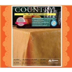 8311 Mantel Labrado Country Linea Elegante 1.45 X 1.45 Cantidad X 20 u.