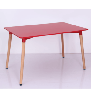 7835 Mesa Paris Rectangular MDF 1.60 X 0.90 M Rojo