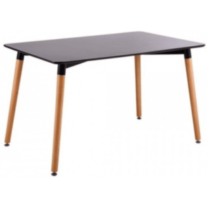 7835 Mesa Paris Rectangular MDF 1.60 X 0.90 M Negro