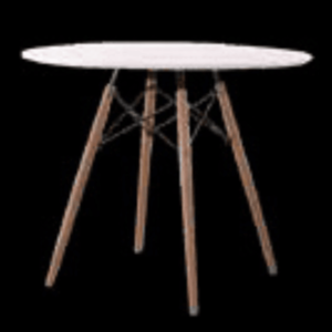 7805 Mesa Paris Redonda MDF Di?metro 1.20 M Blanco (Sin Stock)