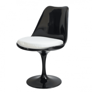 7990 Silla Futura con Almohadon Negro