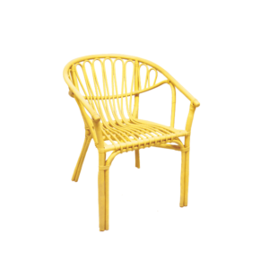 7350 Sillon Ratan Aruncus Amarillo