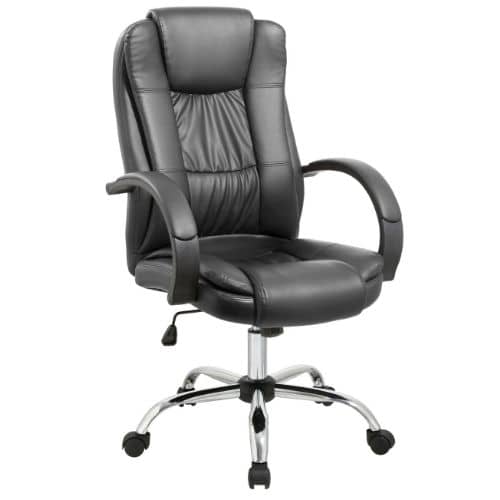 10050 Sillón Presidente Master Negro