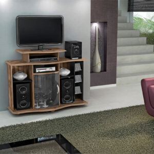 6121 Rack Italia Roble / Negro
