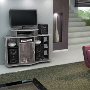 6121 Rack Italia Etna / Negro