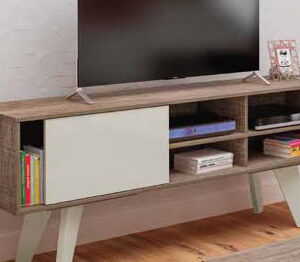6400 Rack Vip Canela - Blanco
