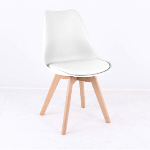 7960 Silla Tulip con Almohadón Blanco, Cantidad X 4 u