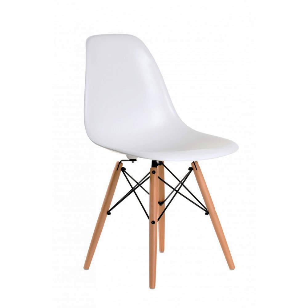 7915 Silla Eames Blanco, Cantidad X 4 U (SIn Stock)