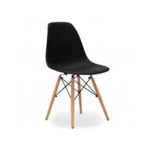7915 Silla Eames Negro, Cantidad X 4 u (Sin Stock)