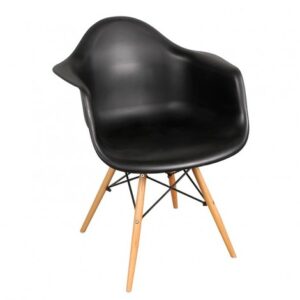 7910 Sillón Paris Negro, Cantidad X 4 u