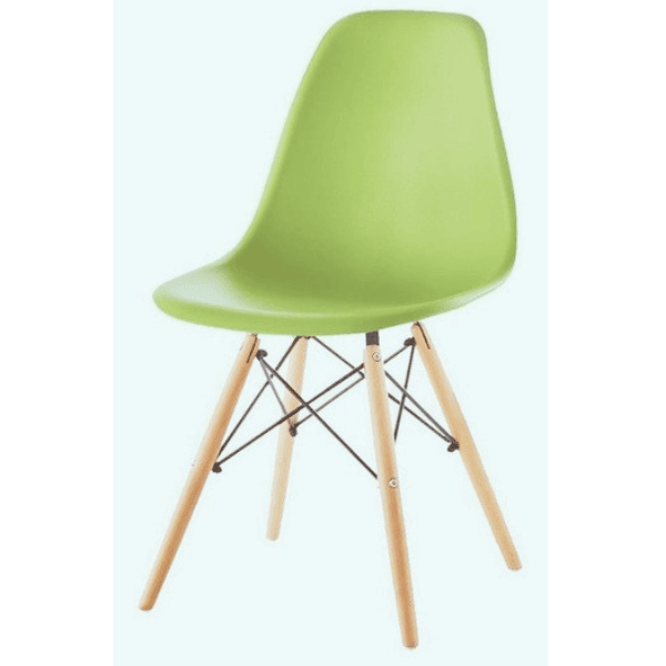 7900 Silla Paris Verde, Cantidad X 4 u (Sin Stock)