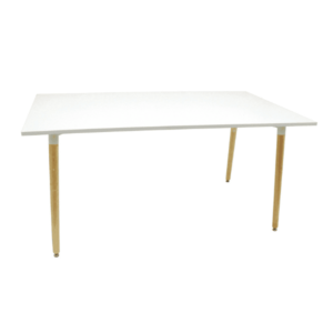 7110 Mesa Eames rectangular 1,40 X 0,90 Blanco