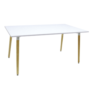 7115 Mesa Eames rectangular 1,60 X 0,90 Blanco