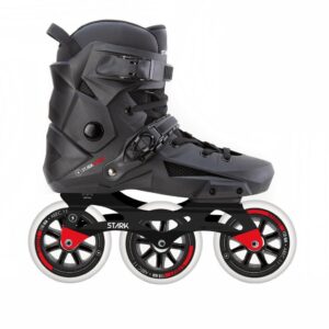 5884 Rollers Street Dark 3.0, Botas para Slalom Fijos , Ruedas 3 X 110 / ABEC-11. Color Negro o Blanco,Caja X 5