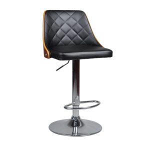 22040 Banqueta Premier Capitone Negro o Blanco