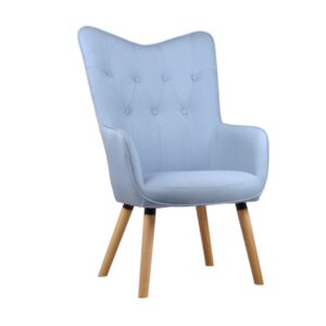 23700 Poltrona Retro  Azul, Gris o Marron