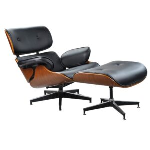 23600 Sillon Miller + Poltrona Negro o Blanco