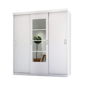 30100 Placard Linea Iluminate. 2.00X2.30X0.60 Colores: Blanco, Gris, Noce. (Sin Stock)