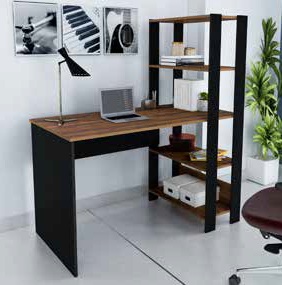 2160 Rack Match Color: Pino con Negro