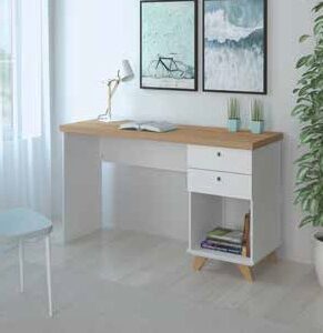 2190 Rack Sky Color: Olmo con Blanco