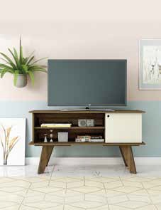 6190 Rack Frank Color: Pino/Blanco