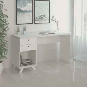 2190 Rack Sky Color: Blanco